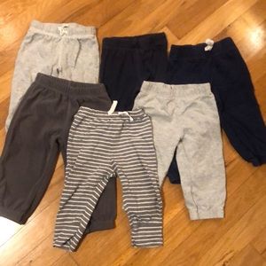 ❣️5for$20❣️ 12 mos Carter’s lot bundle boys pants